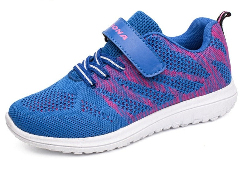 Stylish lightweight mesh sneakers for kids girls and boys