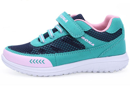 Lightweight, breathable mesh sneakers for kids girls and boys