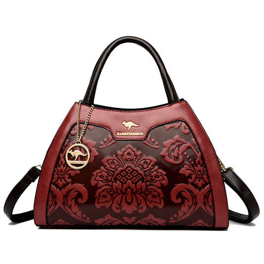 Chic and elegant leather handbag for women