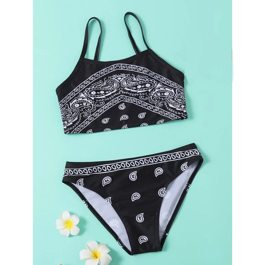2-Piece Casual Swimsuit for Kids