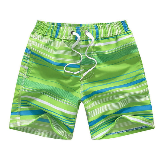 Printed swim shorts for children and teen boys